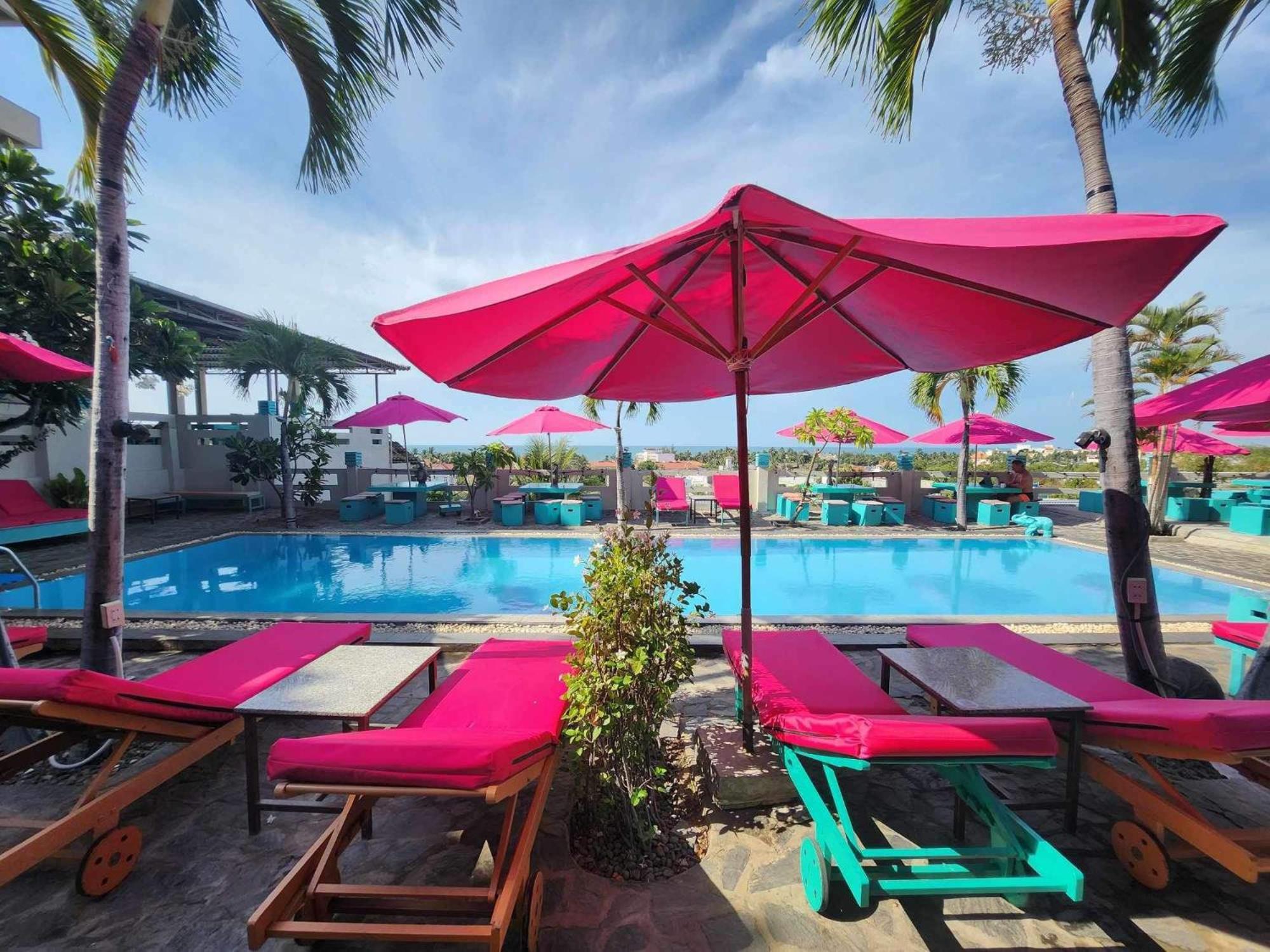 Mui Ne Hills Bliss Hotel Dış mekan fotoğraf