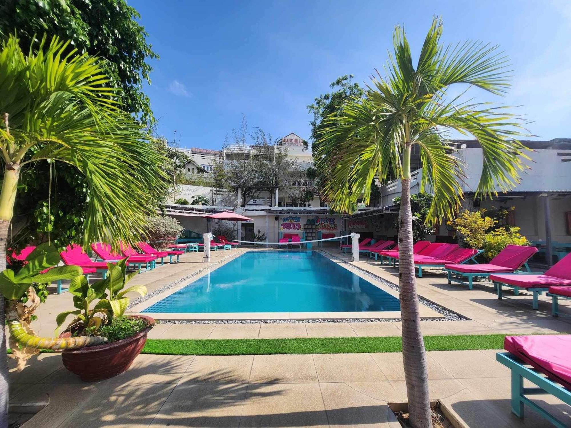 Mui Ne Hills Bliss Hotel Dış mekan fotoğraf
